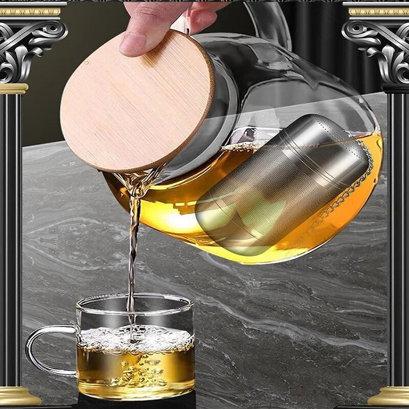 BowLift | Brew Master Stainless Steel Tea Infuser