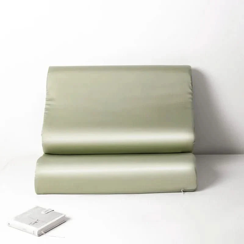 BowLift | Silk Latex Pillowcase for Healthy Sleep