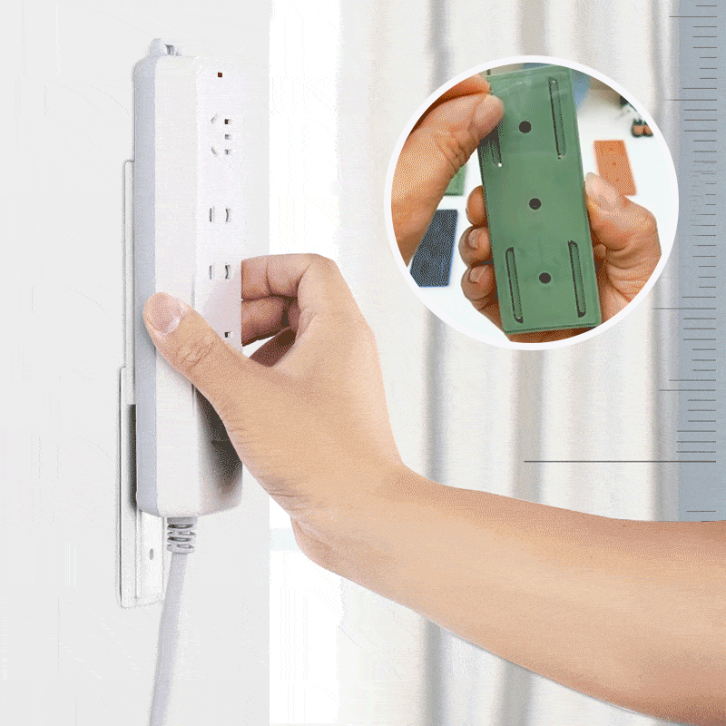 BowLift | Self-adhesive socket holder - no drilling & flexible use
