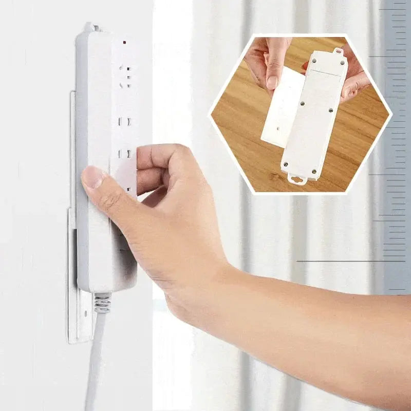 BowLift | Self-adhesive socket holder - no drilling & flexible use