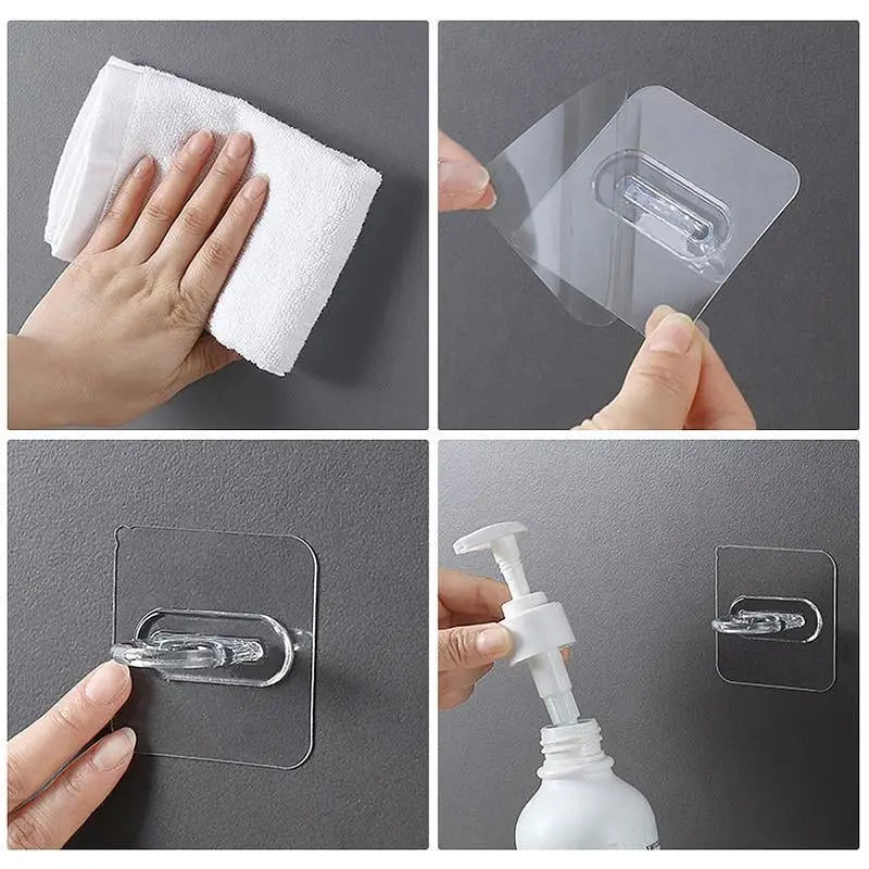 BowLift | Premium Self-Adhesive Hooks – No Drilling, Extra Storage