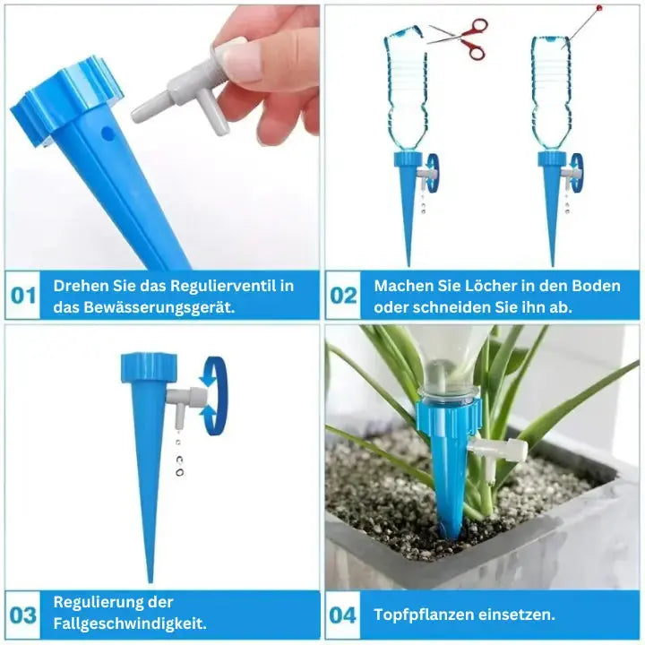 BowLift | Self-watering Spike for Automatic Plant Care