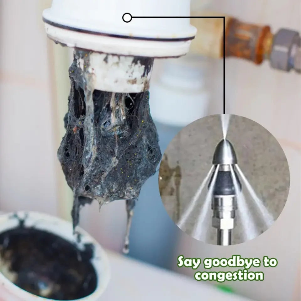 BowLift | Drain cleaning tool High pressure nozzle