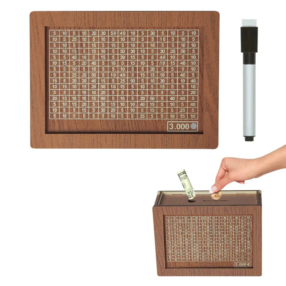 BowLift | Decorative Wooden Money Box