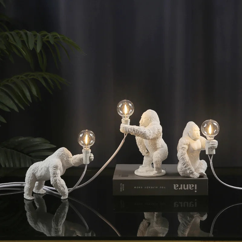 BowLift | Angry Gorilla Table Night Lamp