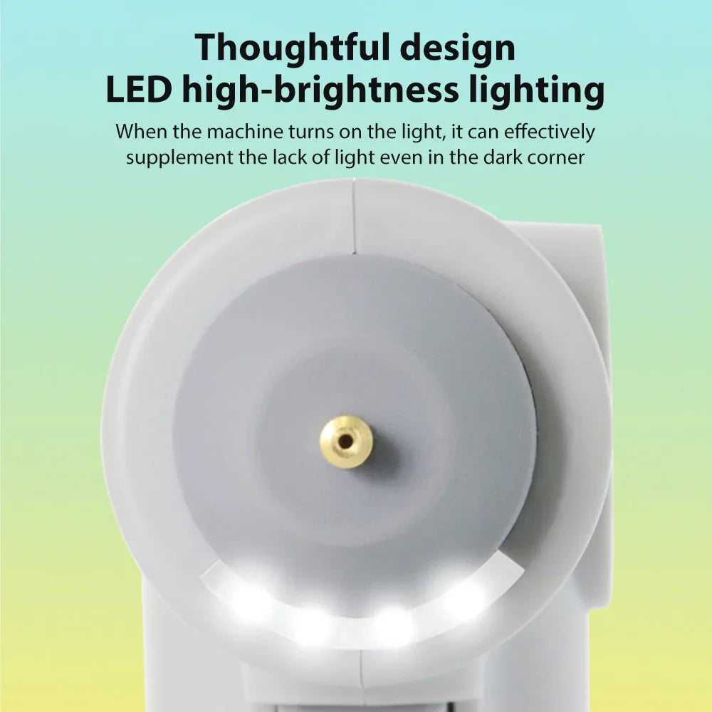 BowLift | Cordless Hot Glue Gun With LED