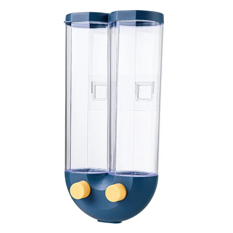 BowLift | Clear View Wall-Mounted Multi Grain Dispenser
