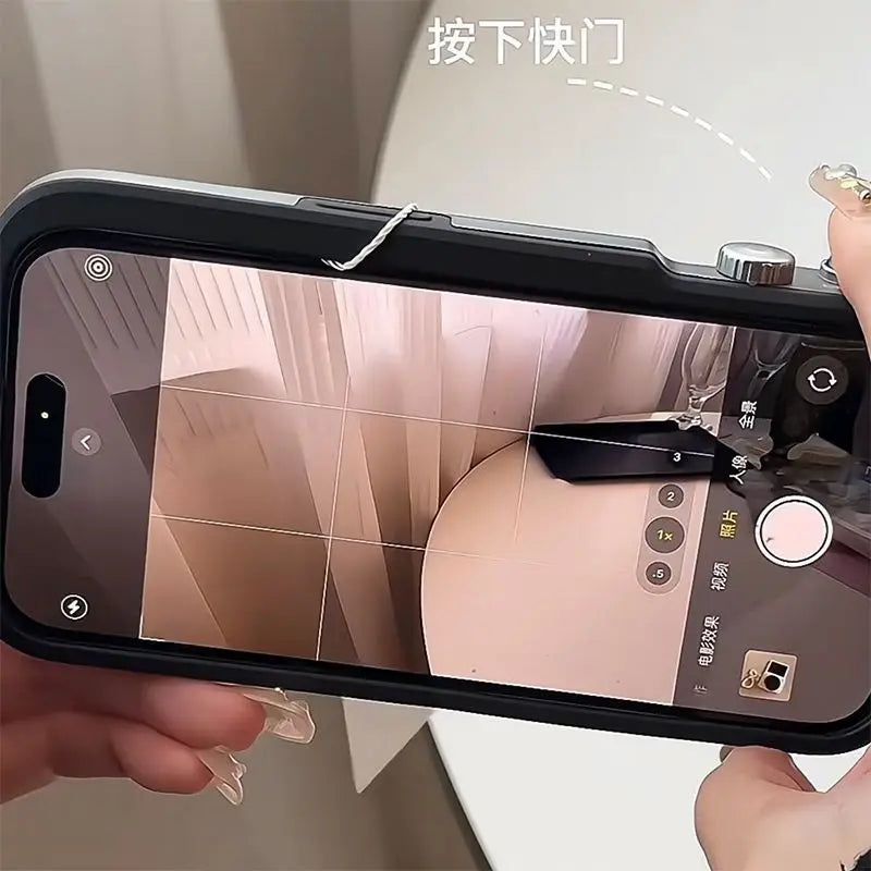 BowLift | Retro Bluetooth Camera iPhone Case