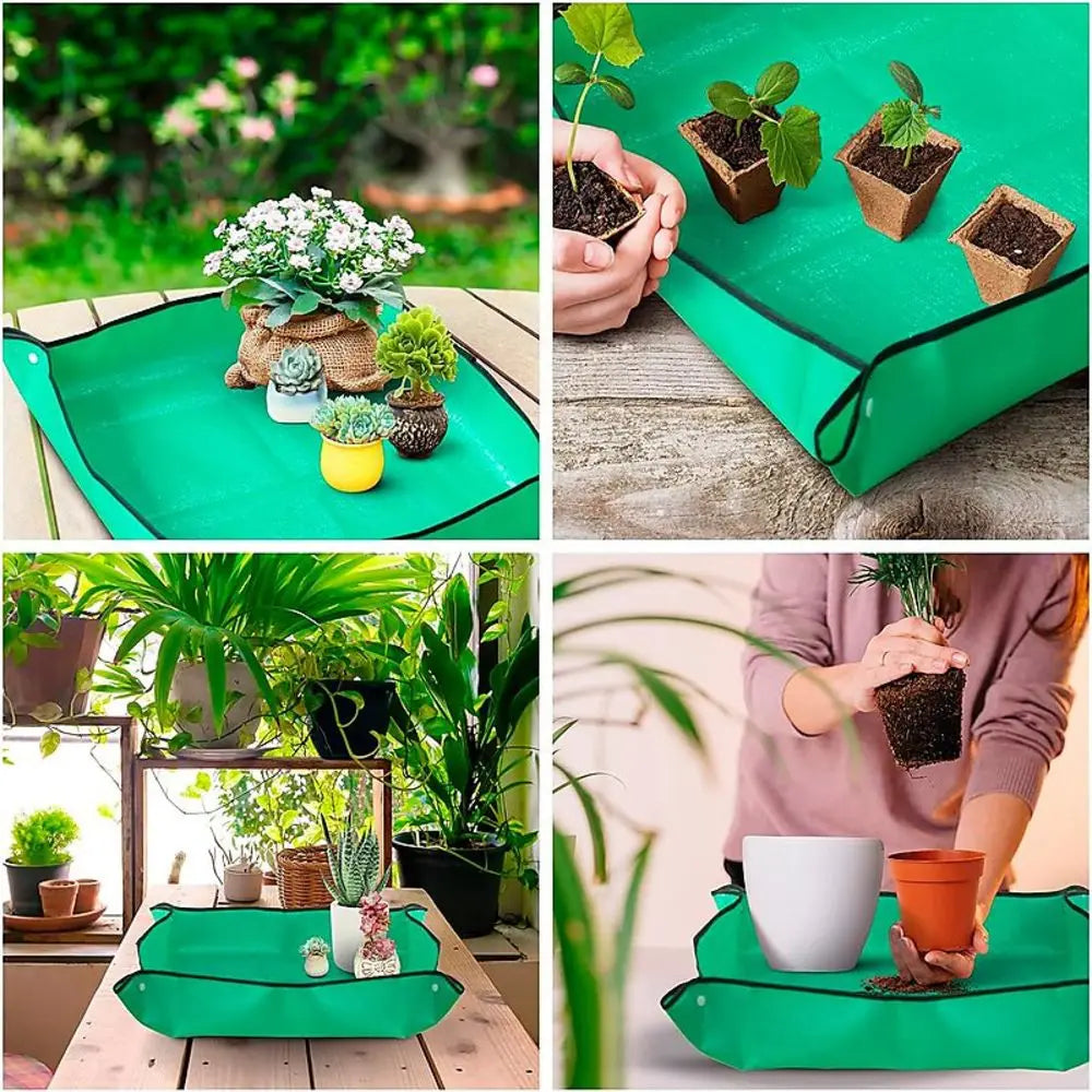 BowLift | Gardening Soil Tray Reusable Portable Mat