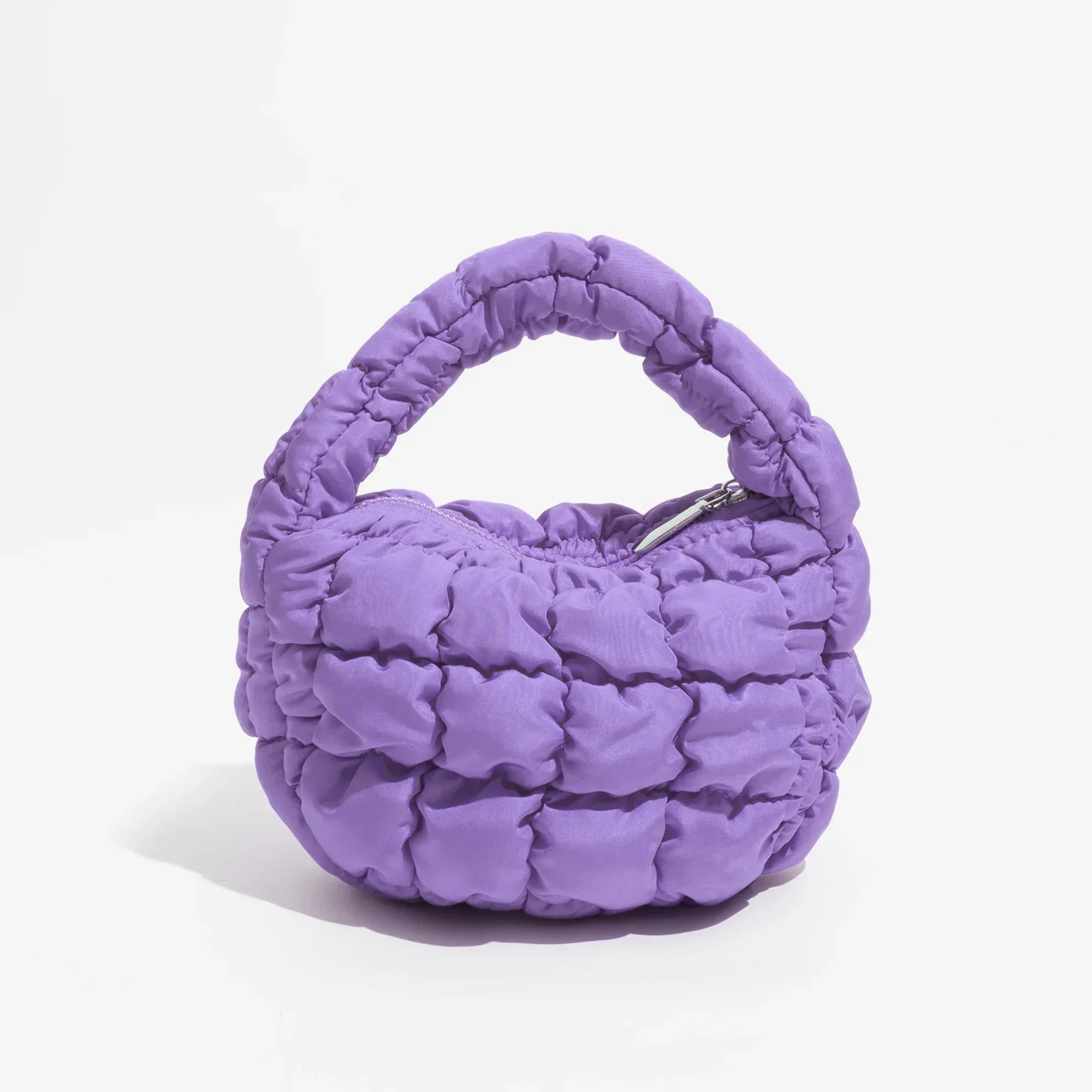BowLift | Lively quilted round mini bag