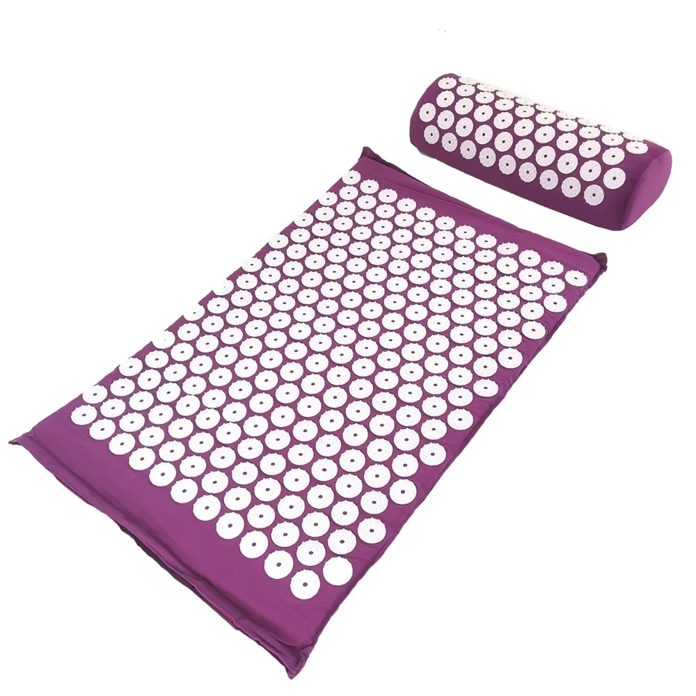 BowLift | Acupressure Massage Mat and Pillow Set for Back and Body Relief