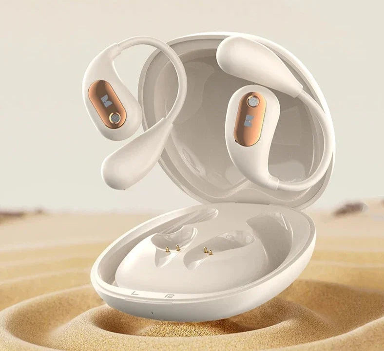 BowLift | Bone Conduction Bluetooth Touch Control Earbuds