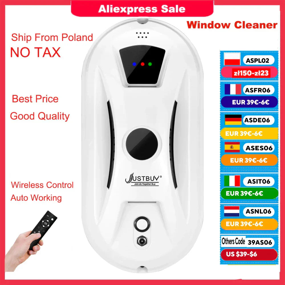 BowLift | ClearView Window Cleaning Robot | Smart, Efficient & Safe