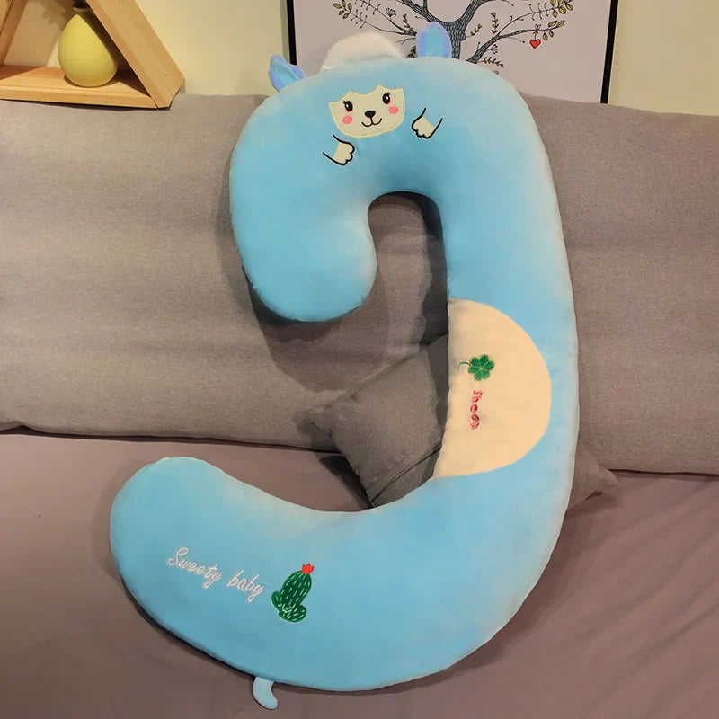 BowLift | Oversized Cuddle Monster Snuggly Plush Pillow