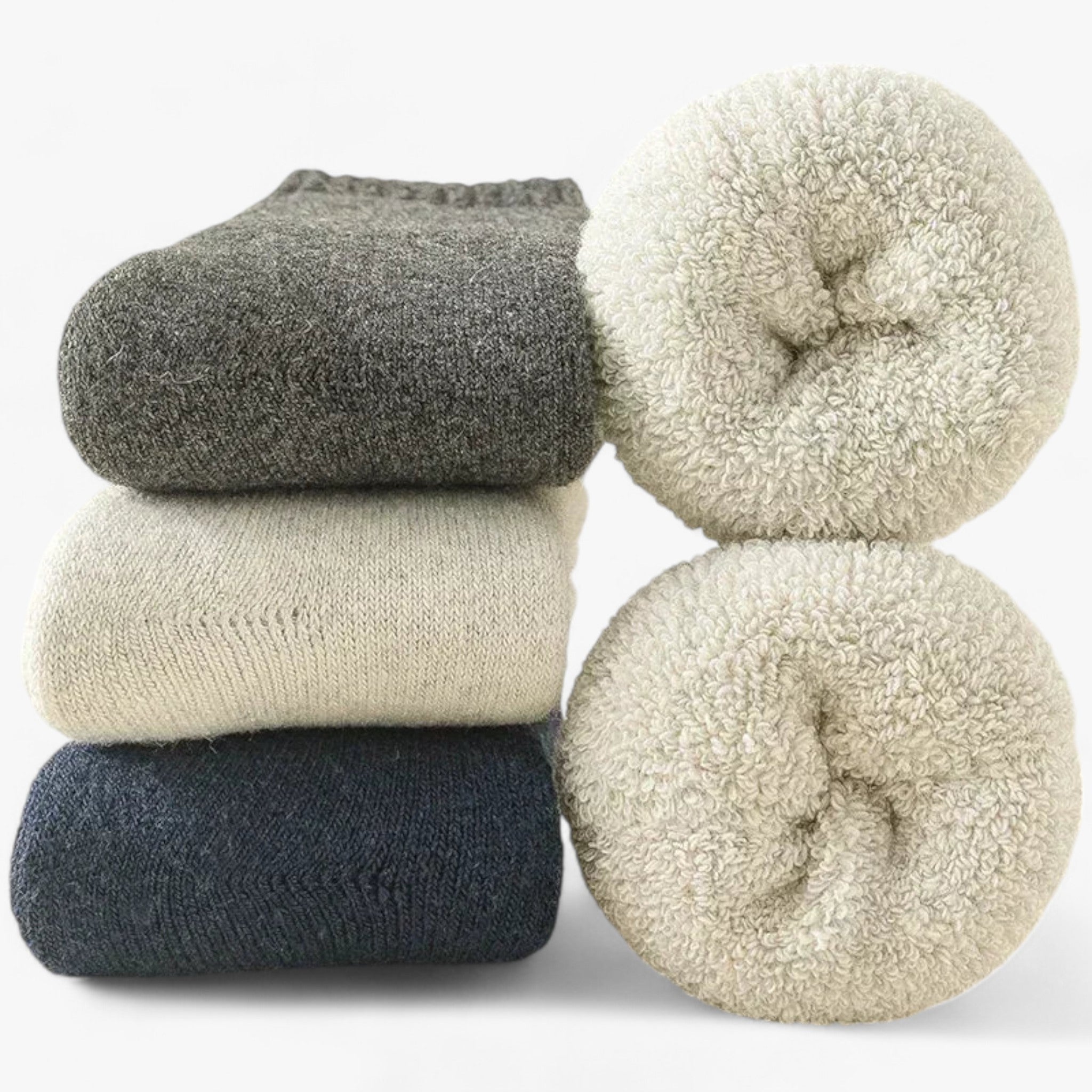 BowLift | Jean | Thermal Wool Socks – Comfortable & Versatile