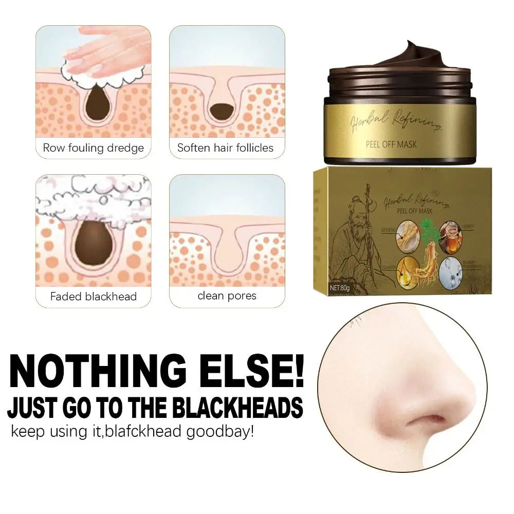 BowLift | Black Tea Facial Peel off Mask