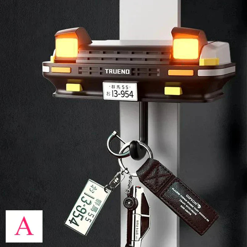 BowLift | AutoGlow KeyBeam | Wall Key Holder | Car Headlight Design | For Car Enthusiasts