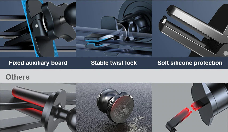 BowLift | Magsafe Car Air Vent Mount Phone Holder