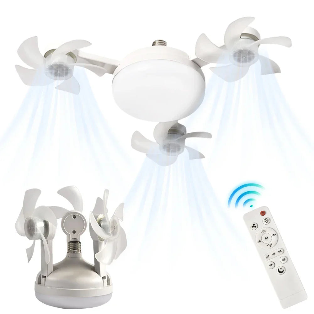 BowLift | Sky Light LED Ceiling Fan Lamp