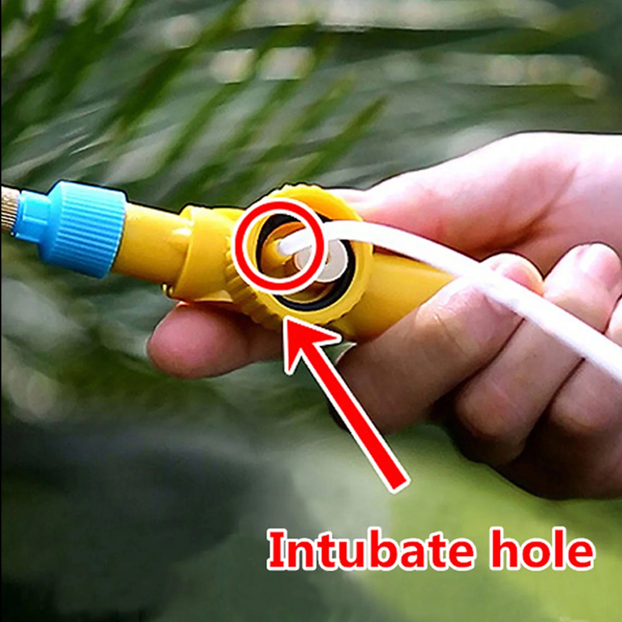 BowLift | Adjustable Spray Bottle Air Pump – Compact, Lightweight Garden Sprayer