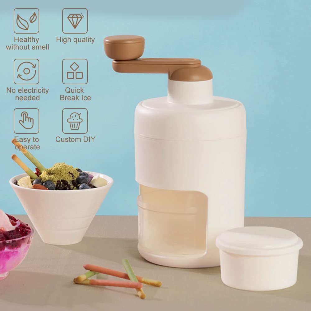 BowLift | Break Easy Manual Portable Ice Crusher Machine