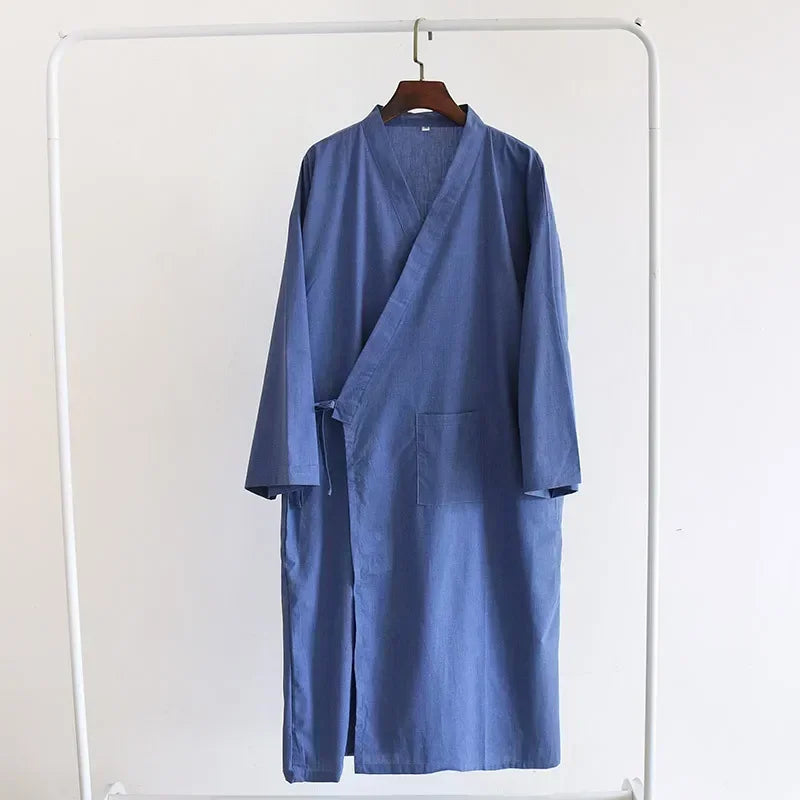 BowLift | SleepRobe – Cotton Nightgown for Men 2024