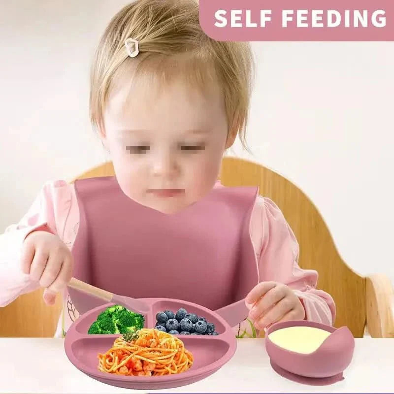 BowLift | 6-piece baby learning set for independent eating