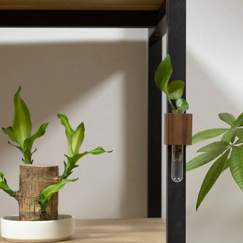BowLift | Wooden Magnetic Flower Tube Vase