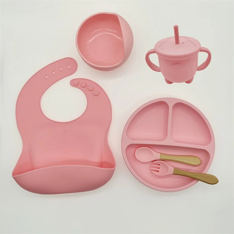 BowLift | Silicone Feeding Set for Babies in a Stylish Edition