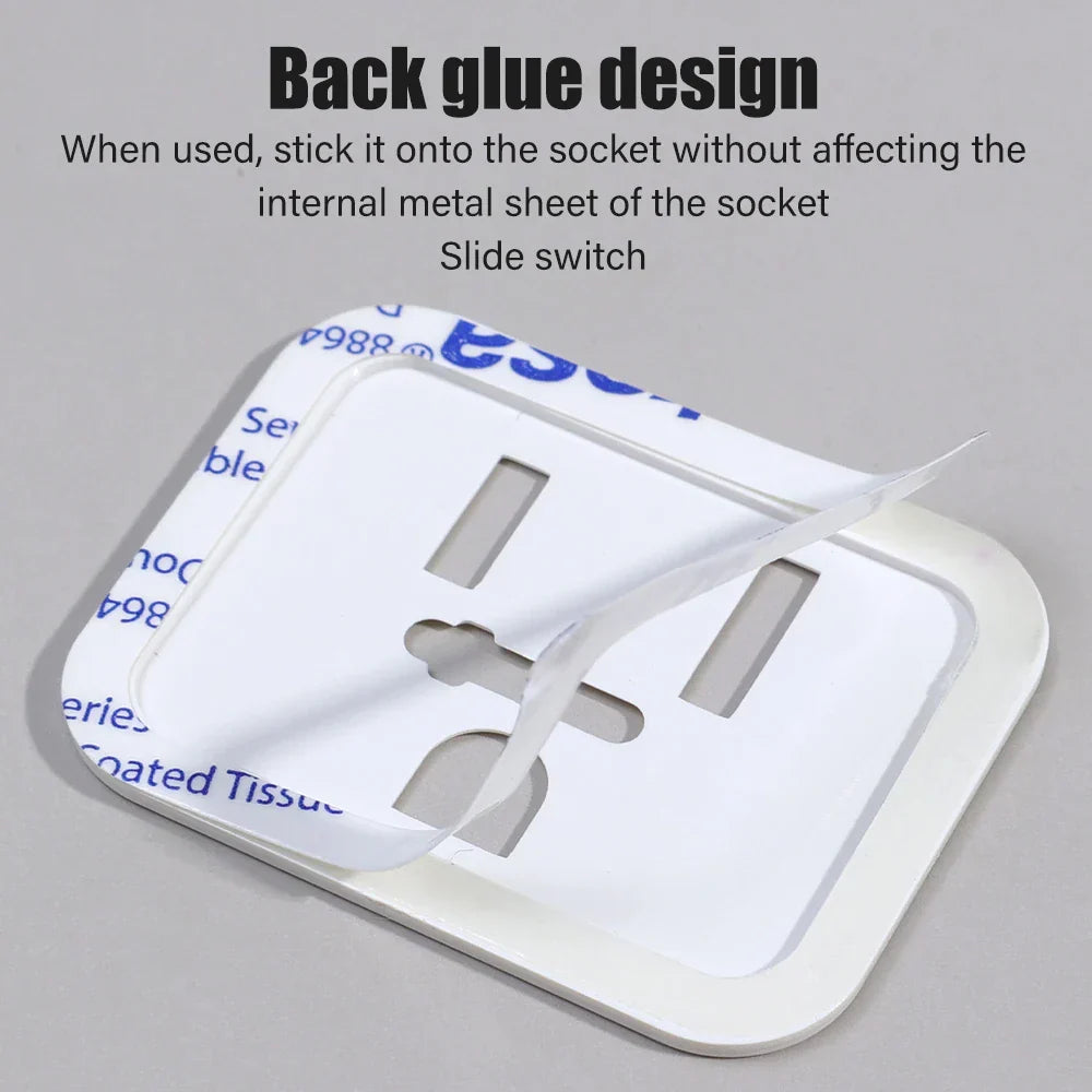 BowLift | Slide Lock Protective Childproof Power Socket Cover