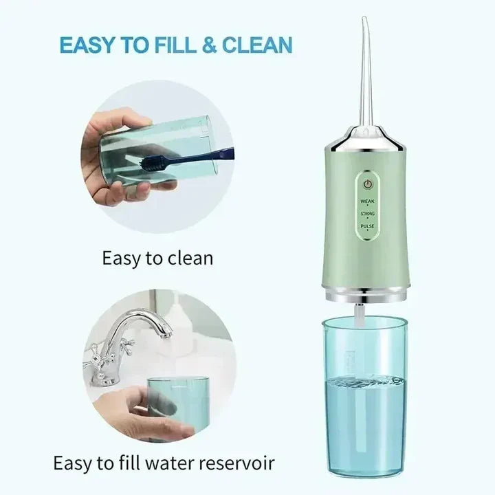 BowLift | Cordless Water Dental Cleaner | For thorough dental cleaning