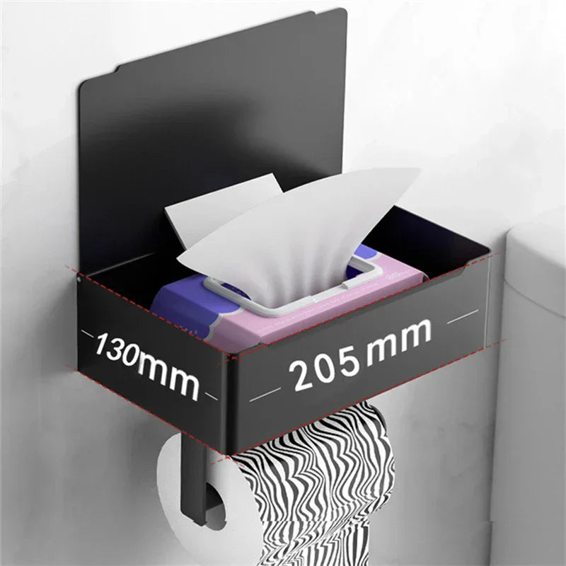 BowLift | Bibbie - Elegant Toilet Paper Holder