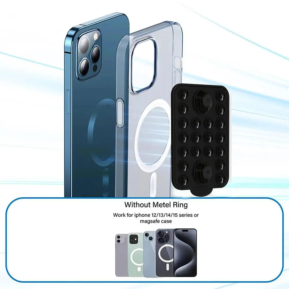 BowLift | Anti-Slip Magsafe Suction Cup Phone Holder
