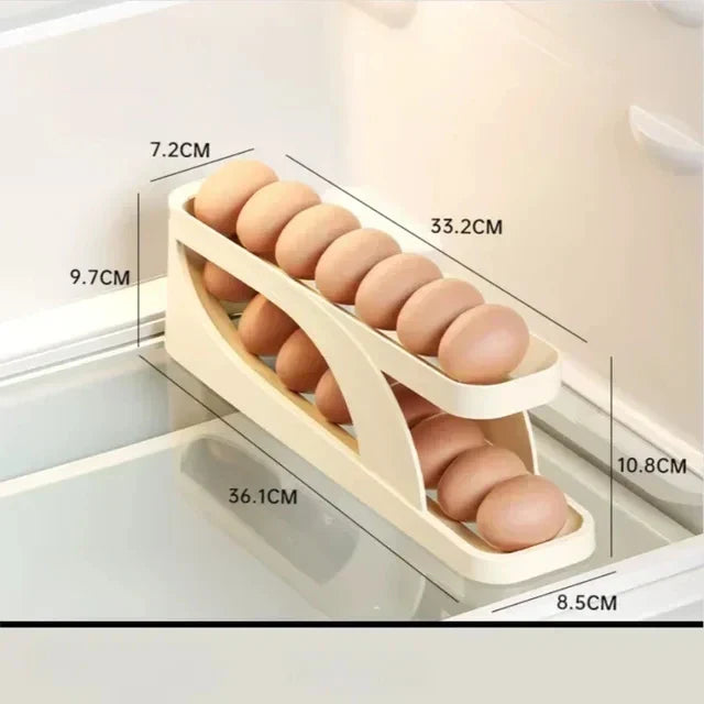 BowLift | Eggs Dispenser Fridge Organizer Rack