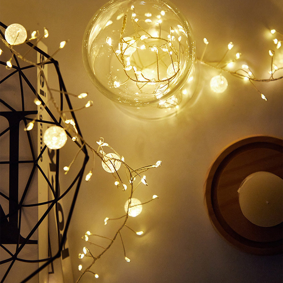 BowLift | Fireworks Fairies Twinkle Cluster String Light