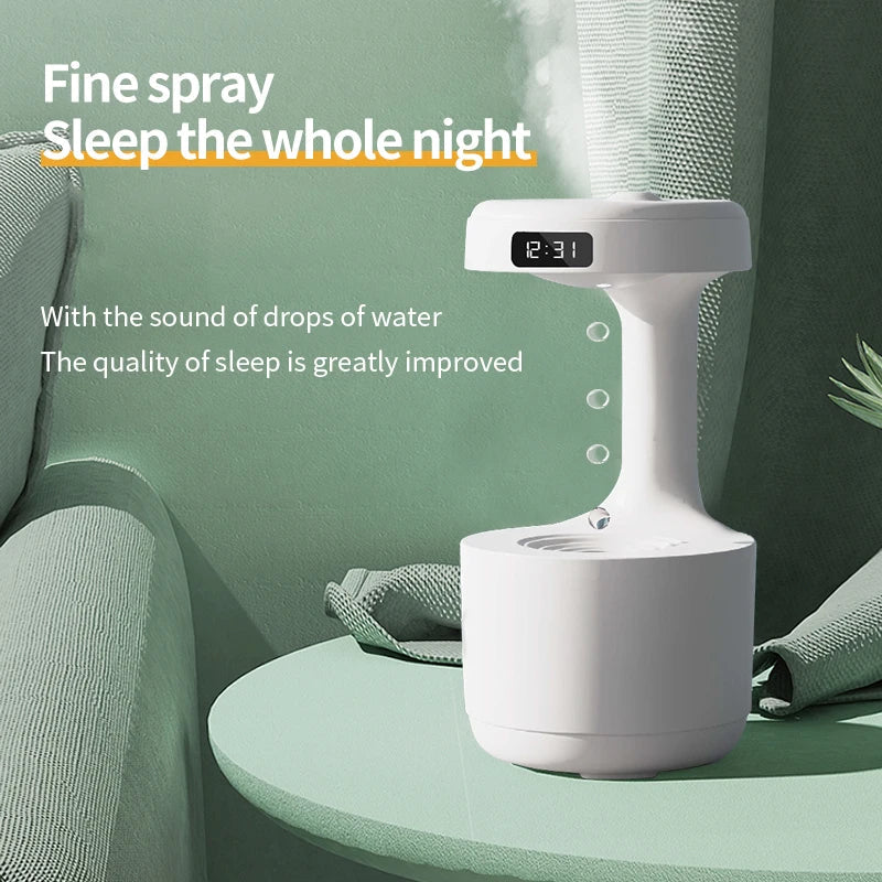BowLift | Anti-Gravity Droplet Humidifier