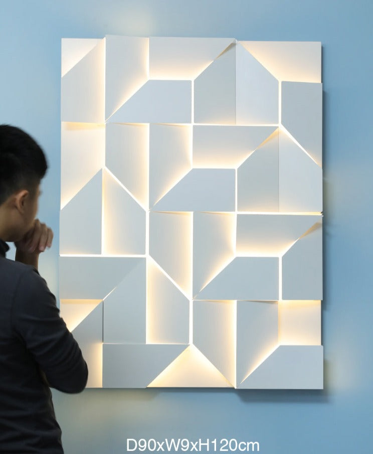 BowLift | 3D Wall Lamp with Spatial Effect