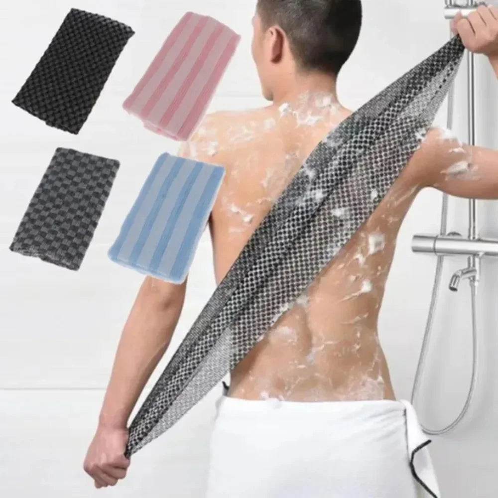 BowLift | Exfoliating Shower Sponge Scrub Towel