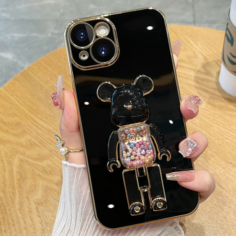 BowLift | Bear Lover Colorful 3D Doll Phone Case
