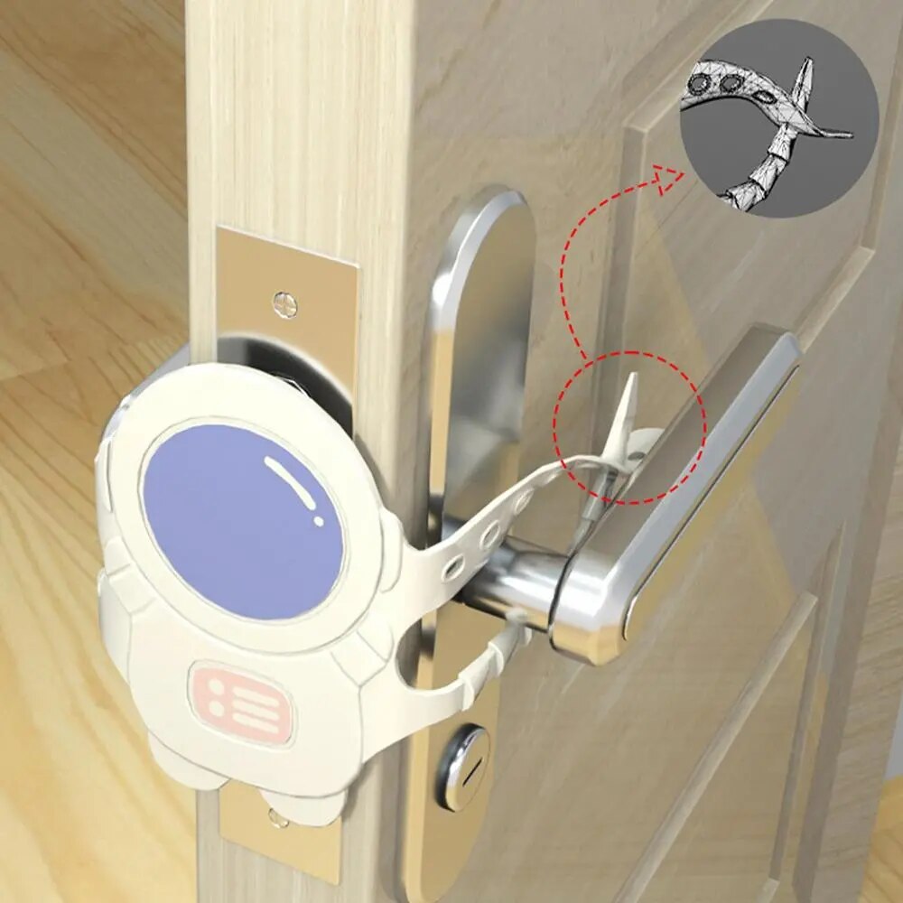 BowLift | Silent Shield Noise Reduction Door Lock Cover