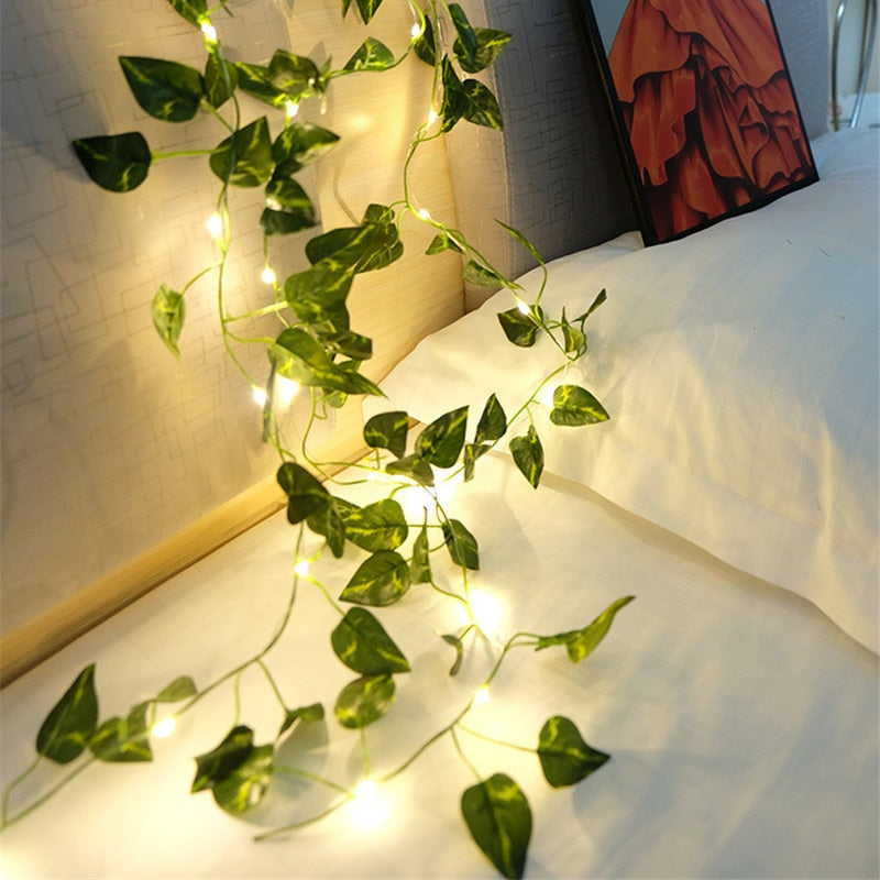 BowLift | Garden vine LED string lights