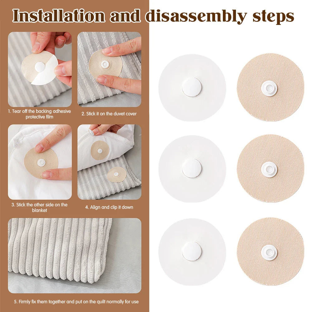 BowLift | Anti Slip Duvets Snaps Fasteners