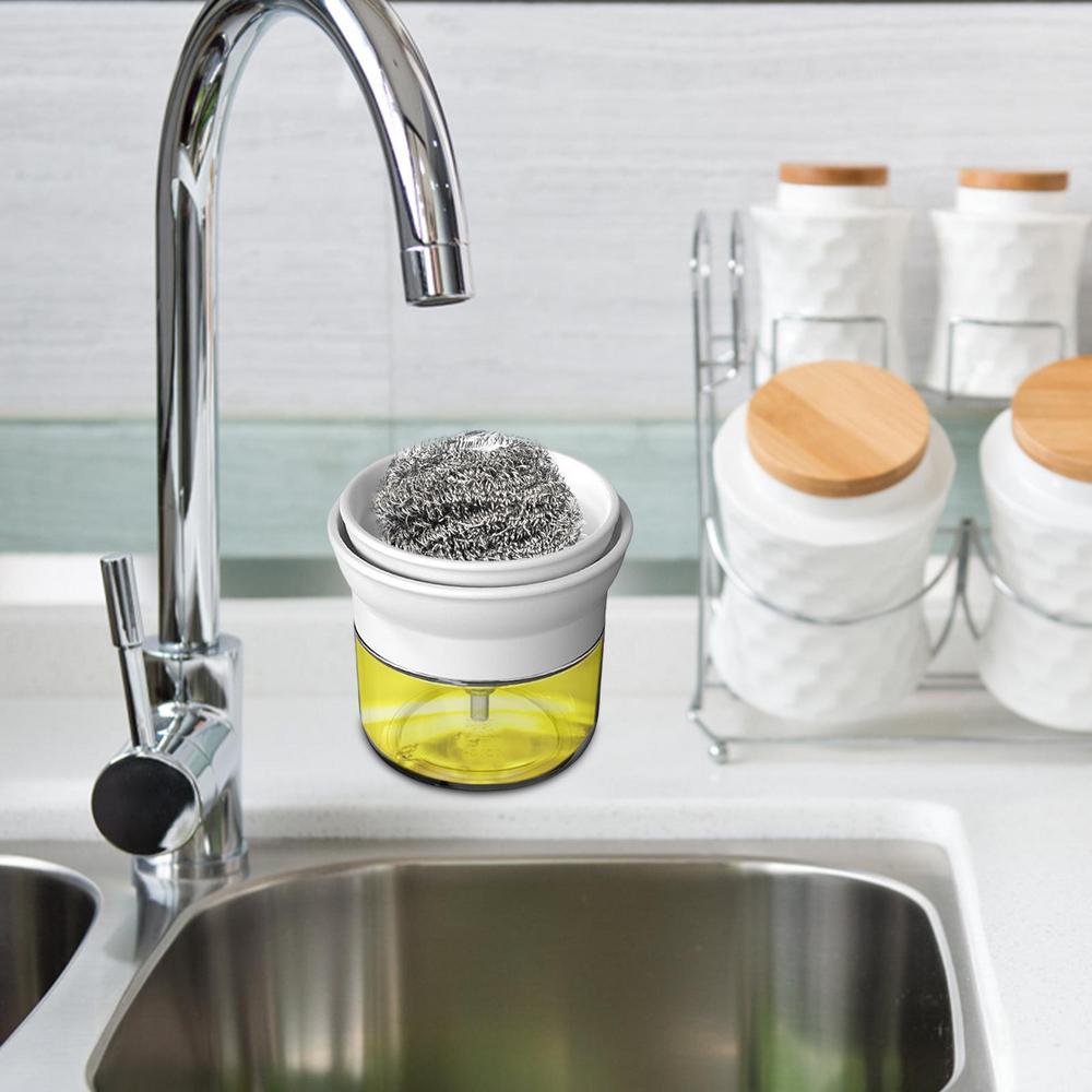 BowLift | Easy Press Dish Soap Dispenser