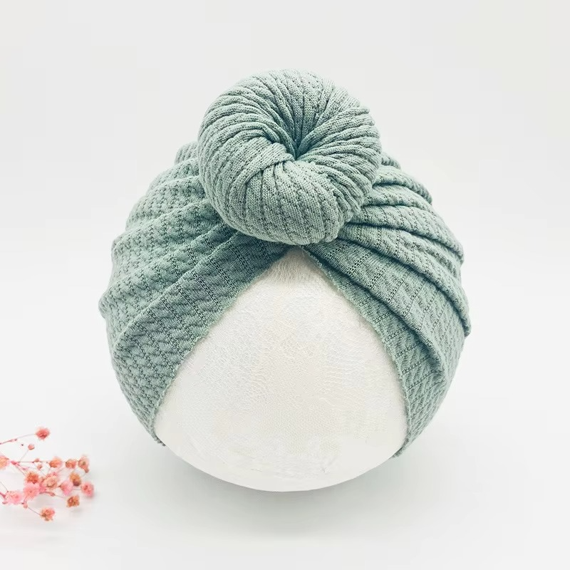 BowLift | Cozy Knotted Baby Beanie with Bow Headband