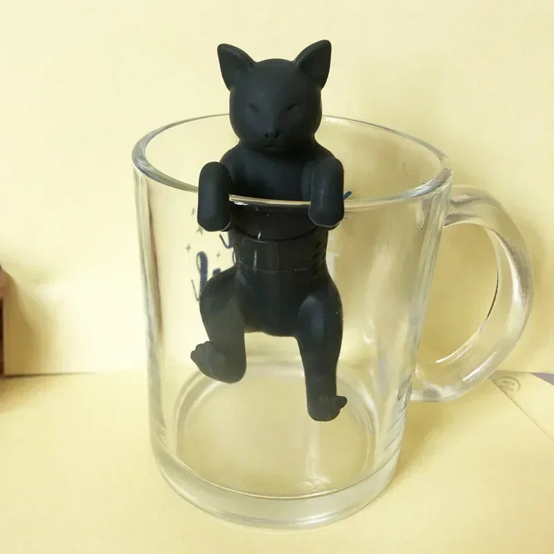 BowLift | Cool Cat Tea Infuser