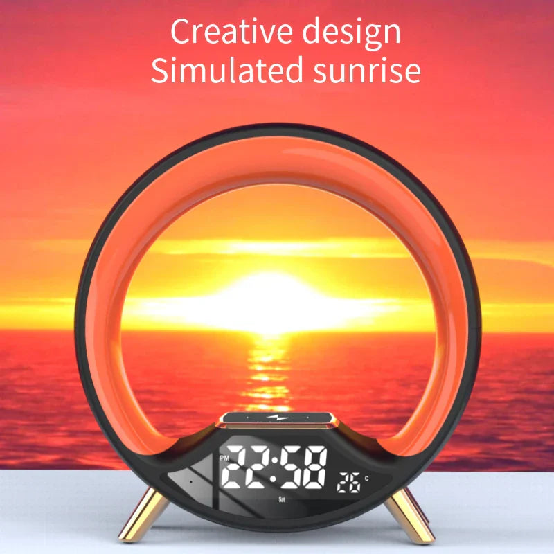 BowLift | Ultimate Bedroom Atmosphere Multifunctional Speaker Night Lamp