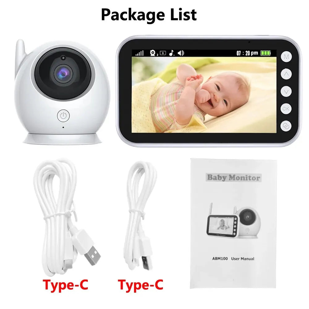 BowLift | Baby Monitor Surveillance Night Vision Music Nanny Camera