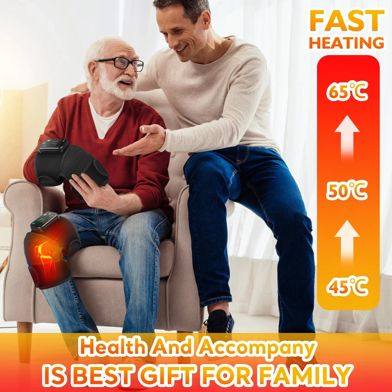 BowLift | 3-in-1 Wireless Heating and Vibration Massager