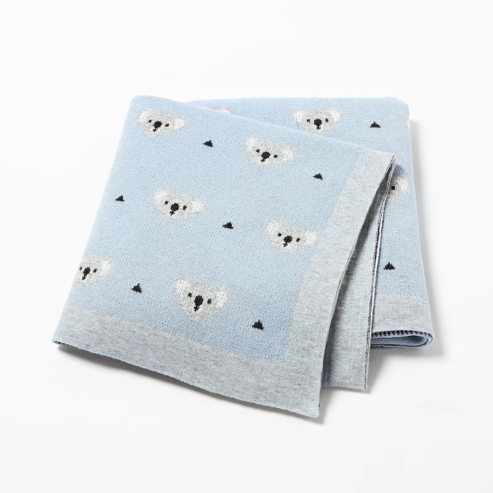 BowLift | Super Soft Knit Baby Blanket with Cute Koala Design
