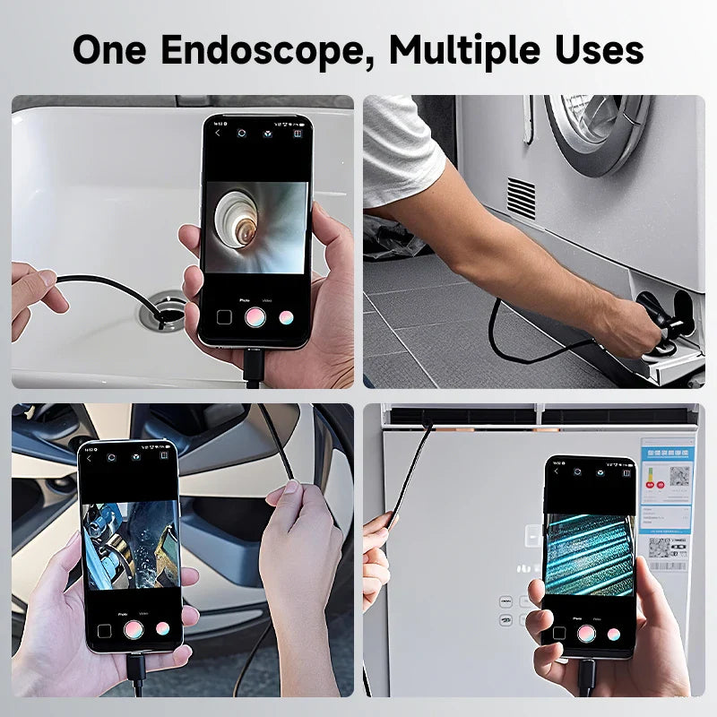 BowLift | USB Endoscope Waterproof Inspection Camera
